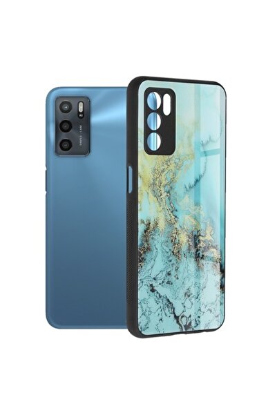 OEM Husa pentru Oppo A16/A16s/A54s, Policarbonat, Blue Ocean