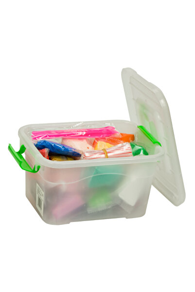 LukaKids Set Plastilina Luka, 24 Culori, Multicolor, 20x14.8x10.5cm