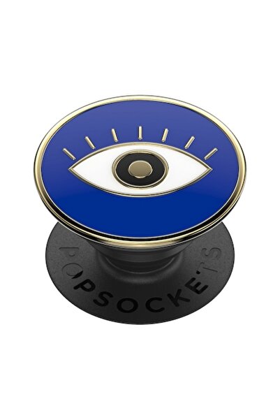 popsocket Suport telefon, B69, plastic dur, emailat, model de ochi rău