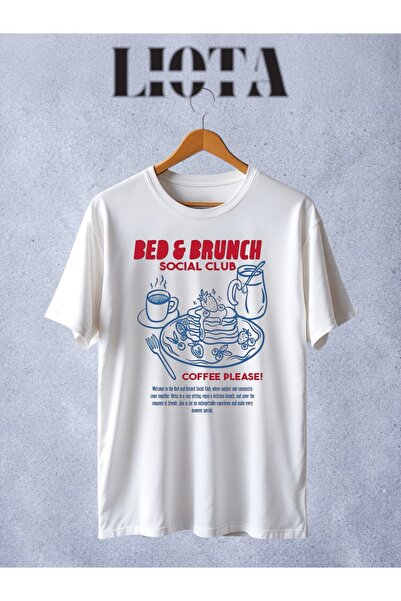 Vordevia Tricou cu imprimeu Bed&Brunch Design