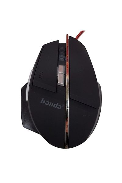 Banda Mouse Optic Gaming 7D, X3, USB, LED, 800-3200 DPI, Negru