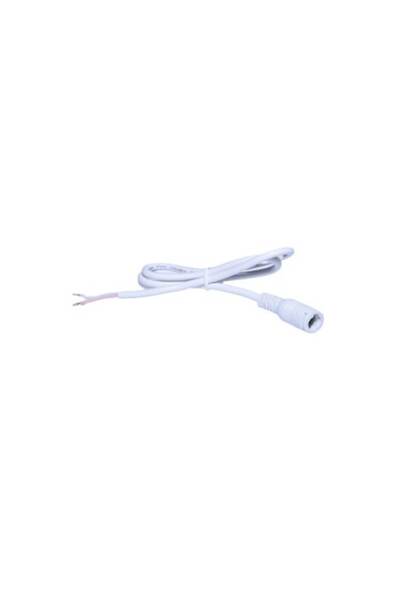 SOHO DC Cable 2.1mm with Locking System, White