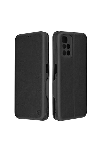 OEM Husă pentru Xiaomi Redmi 10 Techsuit Safe Wallet Plus, Neagră