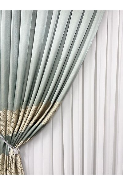 Metropolitan Concept Byblos drapery, worked on 10 cm wide rejansa