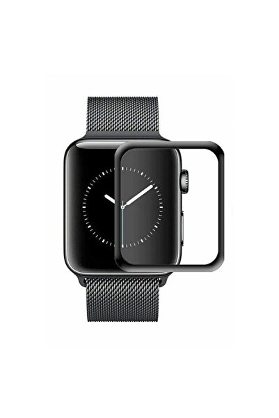 OEM Tempered Glass Protective Screen for Apple Watch 40 mm, Black Transparent