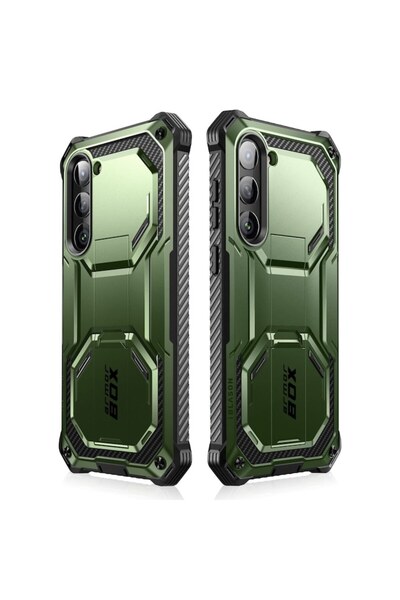 Velox High Protection Case for Samsung Galaxy S23 with Screen Protector - X69 Hard Plastic