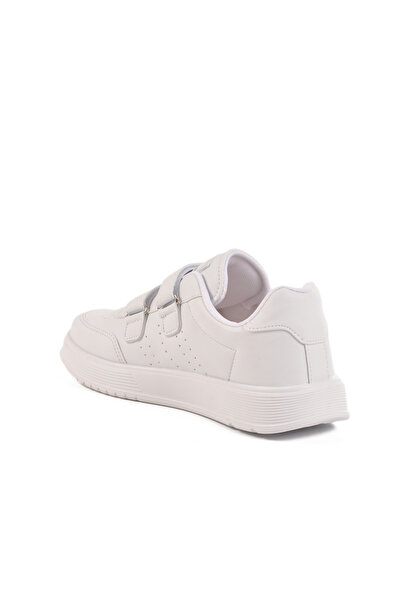 WALKWAY Λευκά Velcro Unisex Αθλητικά Παπούτσια DRK158 G
