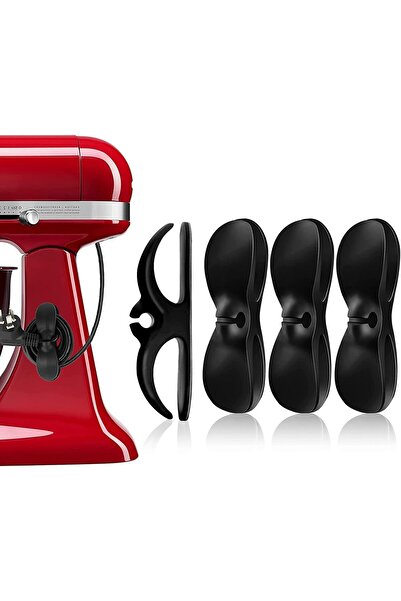 Kyrotech 4 Adet Silikon Kablo Düzenleyici Seti – Güçlü Yapışkanlı Tel Toplayıcı