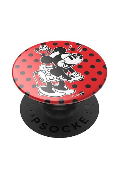 popsocket Phone Holder B73, Hard Plastic, Minnie Polka Dots