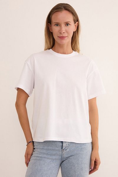 Fulla Moda Basic Crew Neck T-Shirt