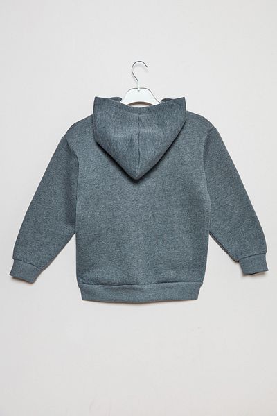Fulla Moda Hooded Zippered Unisex Children's Sweatshirt