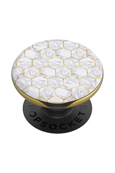popsocket Phone Holder, T25, Hard Plastic, Burt's Bees Honeycomb