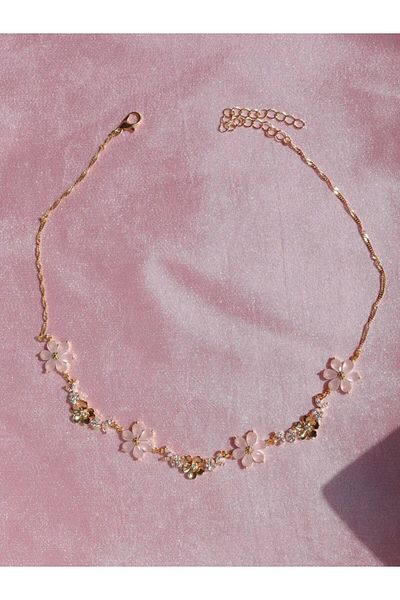 Reorah Collection Pink Palette Necklace