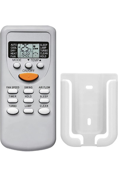 Genel Markalar Fujitherma FTH24BACCH İle Uyumlu Klima Kumandası