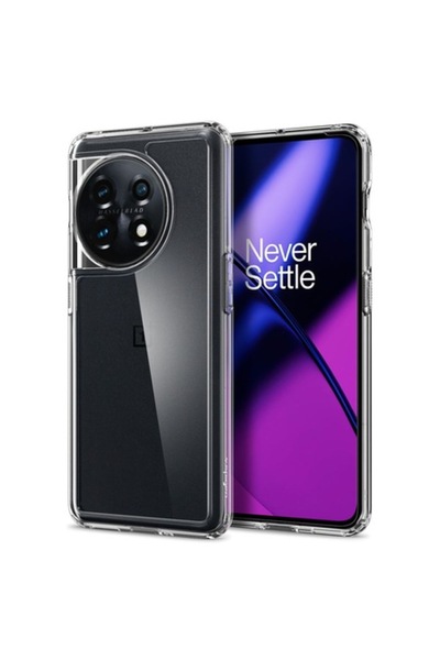 OEM Carcasă de protecție pentru OnePlus 11, Xtreme Armor, Ultra Hybrid, G1686, Silicon Flex, Transparentă