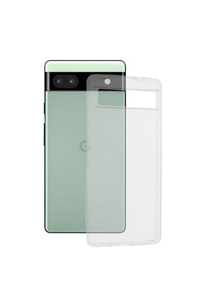 OEM Husă de protecție pentru Google Pixel 6a, Grip Pro, silicon transparent