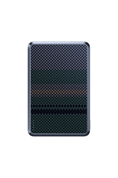 Benks MP16 ArmorGo M-safe Özellikli Aurora Serisi Aramid Fiber Powerbank 15W ...