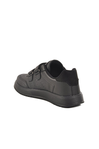 WALKWAY Black Velcro Unisex Sports Shoes Drk158 g