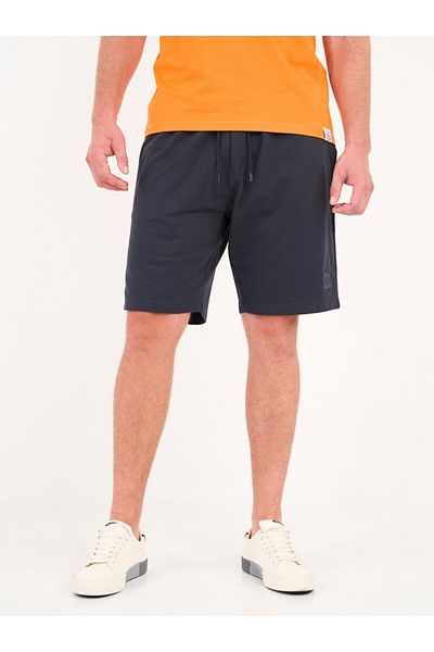 KVL by KENVELO Men's sports Bermuda shorts with logo