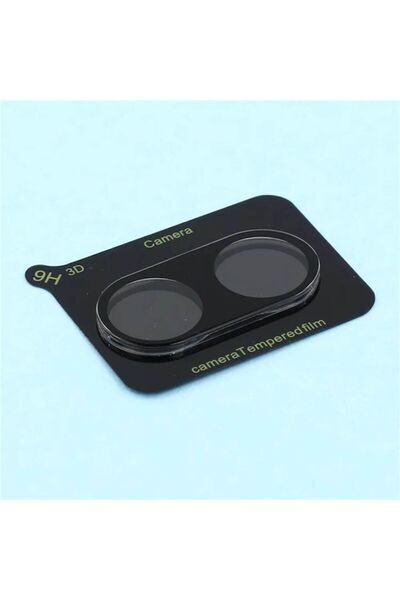 Stef's Cat Camera Lens Protector for Xiaomi Poco X7 Pro (N48), Tempered Glass, Black