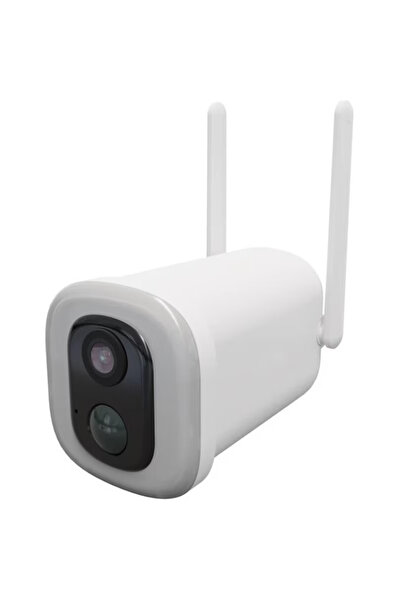 Smart Vibe BOND Flight-T11 - Κάμερα ασφαλείας WiFi 4K UltraHD Έγχρωμη νυχτερινή όραση, Ανίχνευση ανθρώπου, Λευκό