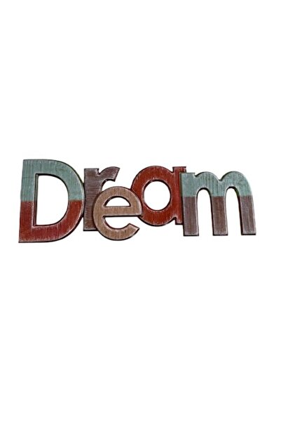 Bibilel Sticker de perete DREAM, 40 x 18 cm, Multicolor