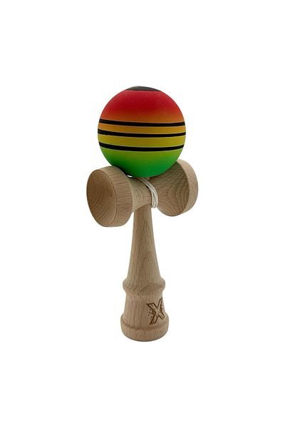 BaoBao Kendama lemn premium cu gravura, bila soft grip, in cutie Xtreme