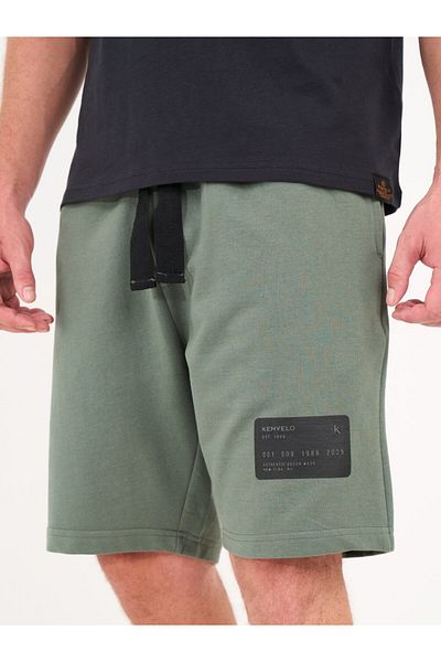 KVL by KENVELO Men's sports Bermuda shorts with print