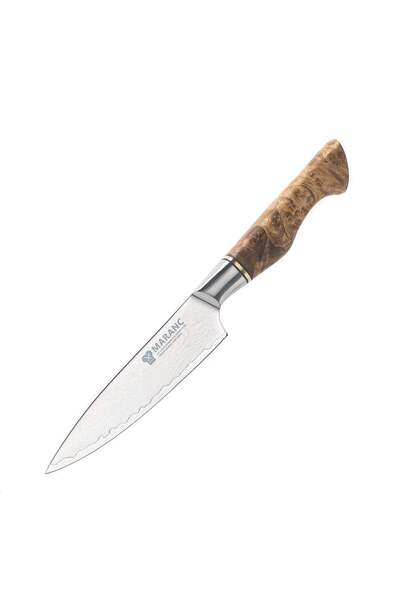 Maranc Cuțit profesional pentru file Maranc, oțel Damasc, 13 cm, M 171