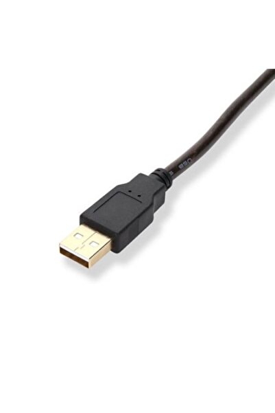 SOHO Printer Cable 2.0 USB A - USB B, 5 m, Black