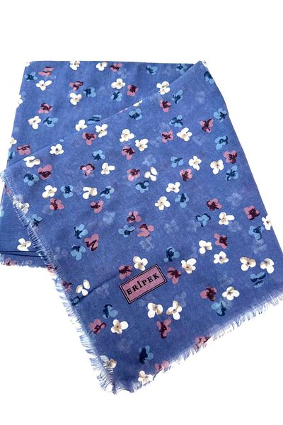 Eripek Fringed Cotton Cheesecloth - 05503 29