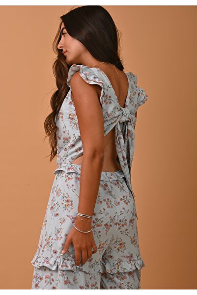 OMNIAH Women's printed jumpsuit