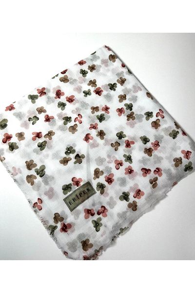 Eripek Fringed Cotton Cheesecloth - 05503 27