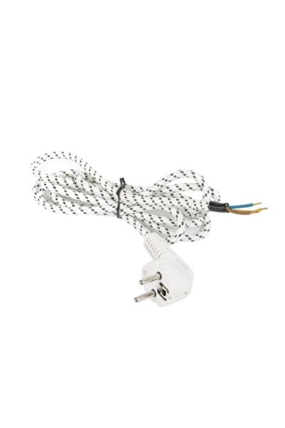 Bibilel Fireproof Reinforced Power Cable, 3-wire, 1.5 meters, ALX-BBL7337