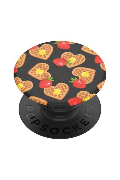 popsocket Phone Holder, S85, Hard Plastic, Friends and Waffles