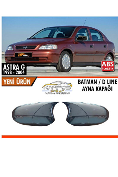 CARFACE Opel Astra G (1998-2004) Uyumlu Batman Yarasa Ayna Kapağı