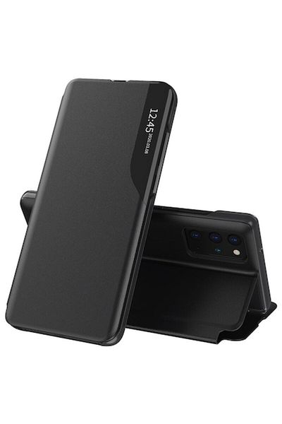 DONARIS Husa compatibila cu Samsung Galaxy S20 Plus 4G/S20 Plus 5G, Grip Texture, T169, Piele ecologica, Pit