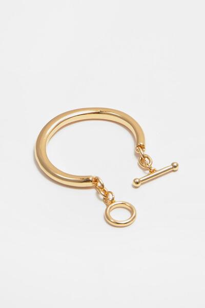 Pull & Bear Zincir detaylı kelepçe bileklik