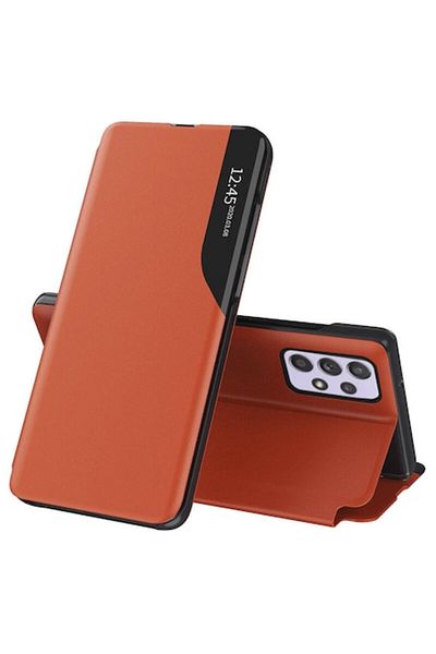 OEM Protective Case for Samsung Galaxy A23 4G/A23 5G, Impact Safe, eFold Series, G3274, Leather