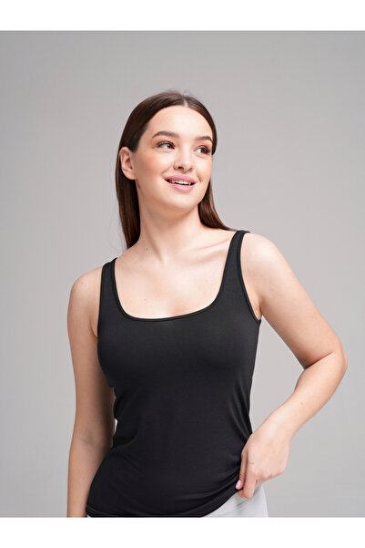 Çebi Çamaşırları Модальна майка з круглим вирізом