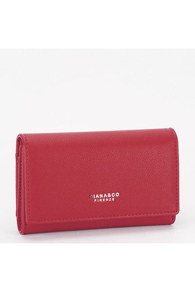 Diana&Co Medium red wallet, DSF792-1 M0