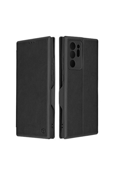 Techsuit Husă Safe Wallet Plus pentru Samsung Galaxy Note 20 Ultra 4G/5G, Neg...