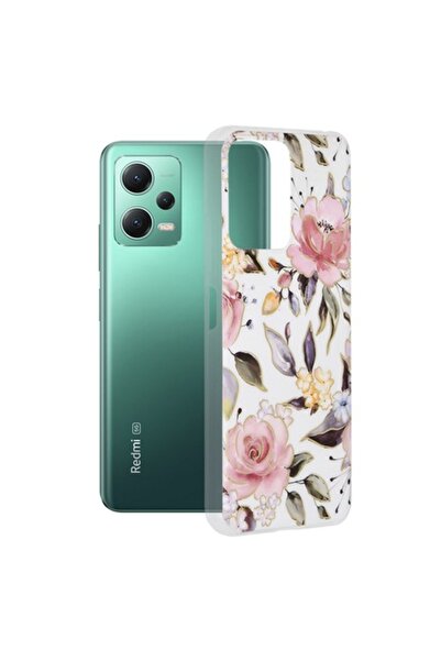 OEM Θήκη για Xiaomi Redmi Note 12 5G / Poco X5, σειρά Techsuit Marble, Chloe ...