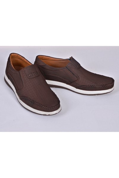 Scarpe Sano Daily Genuine Leather Men's Shoes Casual Shoes, Full Orthopedic, Comfortable Fit