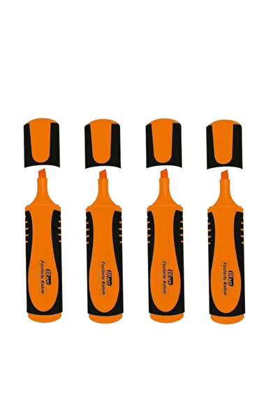 Raff Phosphor Pen Orange (4 Pieces)