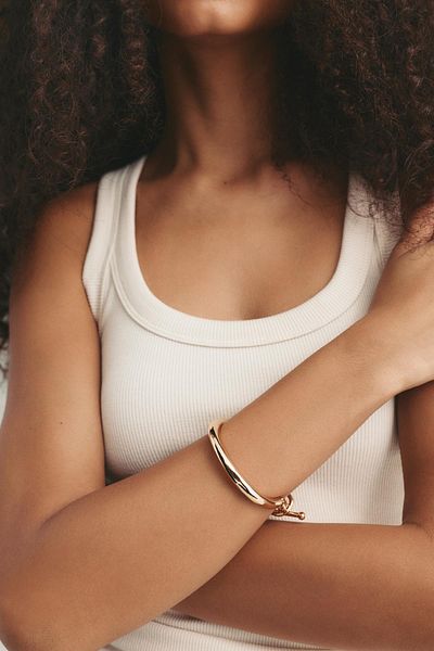 Pull & Bear Rigid chain bracelet