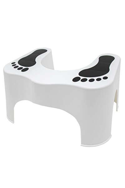 HALL BREATHE Beyaz Klozet Taburesi, Rahat ve Şık Oturma Çözümü