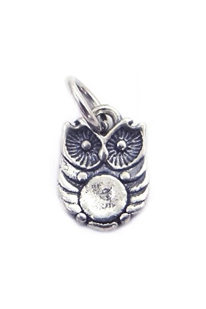 Flo Pandantiv, Argint Jolie, Argint 925, Model Bufniță, 0.63 g, 1.5 x 0.8 cm