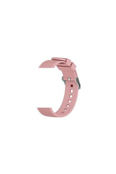 SOHO Curea din silicon pentru Samsung Watch 1/2/3, roz
