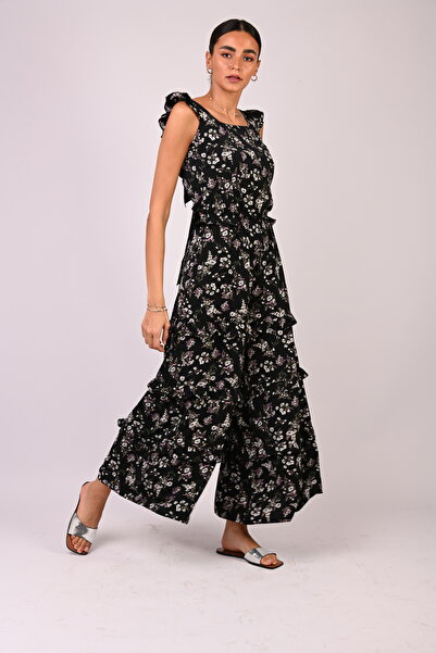 OMNIAH Women's printed jumpsuit